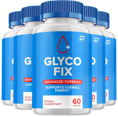 Glyco Fix Supplement (5 Pack-300 Capsules)