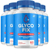 Image of Glyco Fix Supplement (5 Pack-300 Capsules)