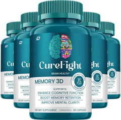 Cure Fight Pro Supplement 300 Capsules (5 Pack)