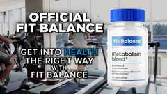 Fit Balance Metabolism Blend Supplement Pills (3 Pack-180 Capsules)