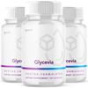 Image of Glycevia Pills Advanced Blood Health Support (3 Pack - 180 Capsules)