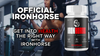 Image of Iron Horse for Men Advanced Formula Vitamin Max Supplement (2 Pack - 120 Capsules)