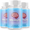 Image of Memyts All Natural Max Formula Brain Supplement (3 Pack - 180 Capsules)