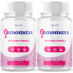 (2 Pack) Femomaxx for Women Advanced Wellness Supplement Femo Max 120 Capsules