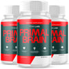 Image of (3 Pack) Primal Brain Natural Brain Supplement PrimalBrain 180 Capsule