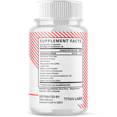 (2 Pack) Gluco Regulate Advanced Blood Support Formula GlucoRegulate 120 Capsule