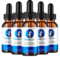 FloraSlim Metabolism Drops (5 Pack)