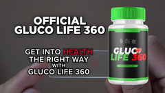 Gluco Life 360 Blood Balance Advanced Support Glycogen (3 Pack - 180 Capsules)