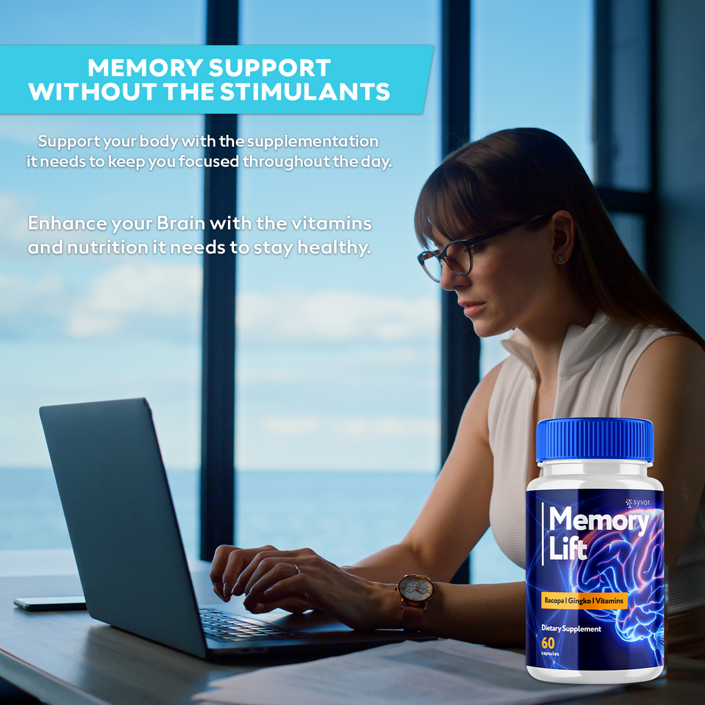 Memory Lift Memory Lift Brain Maximum Support Supplement Pills Advanced Formula 18 ...