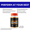 Image of Vigor Force Pills Supplement (5 Pack-300 Capsules)