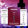 Image of (5 Pack) Tadazil Male Health Support Drops Advanced Tada Zil Vitamin 150 Serving