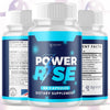 Image of (5 Pack) Power Rise Advanced Male Pill PowerRise Formula Supplement 300 Capsules