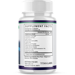 (1 Pack) Neuro Pure Natural NeuroPure Brain Supplement 60 Capsules