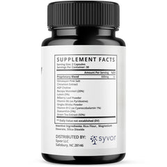 (3 Pack) VisioNew Advanced Eye Vision Support Visio New Supplement 180 Capsules