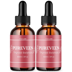 (2 Pack) Pureveen Drops Advanced Health & Fitness Formula Pure Veen 60 Servings
