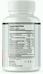 Manaplasfen Supplement Blood Support (2 Pack-120 Capsules)