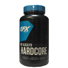 EFX Sports Kre-Alkalyn Hardcore 120 Capsules - ARMOLEY