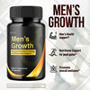 Image of (2 Pack) Men's Growth Advanced Male Support Supplement Men'sGrowth 120 Capsules