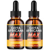 Image of (2 Pack) Gota Africana Max Drops Advanced Health & Fitness Vitamin 60 Servings