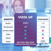 Image of (3 Pack) Vizol Up Advanced Max Support Healthy Eye Function VizolUp 180 Capsules