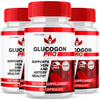 Image of (3 Pack) Glucogon Pro Advanced Blood Support Supplement GlucogonPro 180 Capsules