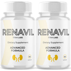 (2 Pack) Renavil Pills Advanced Energy & Wellness Support Formula 120 Capsules