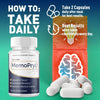 Image of (3 Pack) MemoPryl All Natural Brain Supplement Memo Pryl 180 Capsules