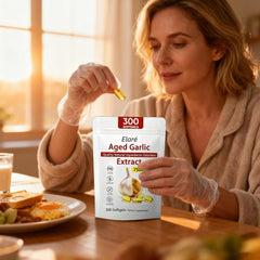 3 PACK Elare Aged Garlic Extract, 900 Softgels