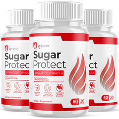 (3 Pack) Sugar Protect Advanced Blood Support Supplement SugarProtect 180 Capsules