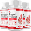 Image of (3 Pack) Sugar Protect Advanced Blood Support Supplement SugarProtect 180 Capsules