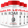 Image of (5 Pack) Dr. Love Roar Supports Energy and Vitality Male Health Supplement 300 Capsules