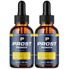 Image of (2 Pack) Prost Power Male Support Drops ProstPower Advanced Supplement 60 Servs