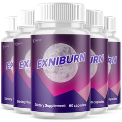 (5 Pack) Exniburn Advanced Energy & Fitness Max Supplement Exni Burn 300 Capsule