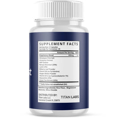 (3 Pack) SugarBoost Advanced Blood Health Support Supplement Sugar Boost 180 Capsules