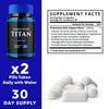 Image of Blood Flow Titan Pro for Men Advanced Blood Support Vitamin Supplement 180ct