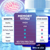 Image of (3 Pack) MemoryVitali Natural Brain Supplement Memory Vitali 180 Caps