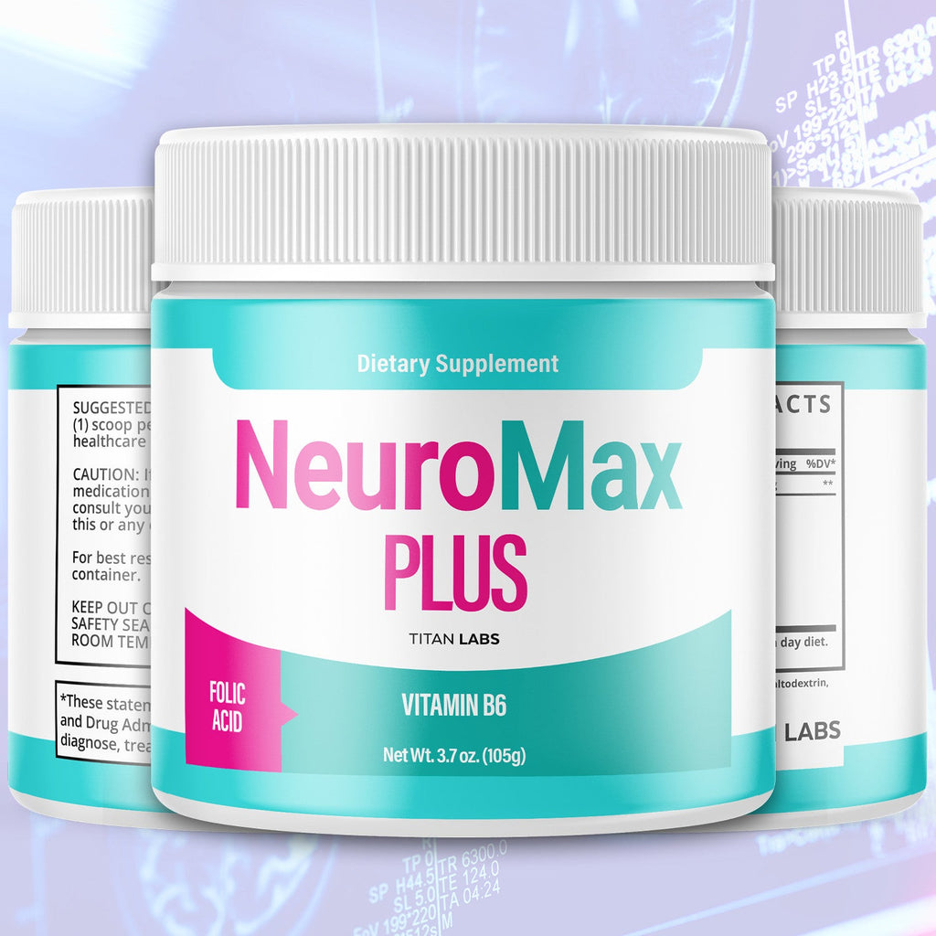 Neurosave Powder (1 Pack) Neuro Max Powder All Natural Brain Support Formula NeuroMax 3 ...