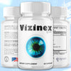 Image of (1 Pack) Vizinex Advanced Support For Healthy Eye Vision Vizi Nex 60 Capsules
