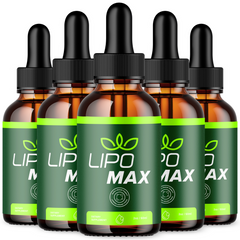 Lipo Max Drops (5 Pack)