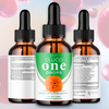 Image of Gluco One Blood Support Drops Advanced GlucoOne Supplement 90 Servings (3 Pack)