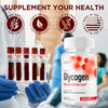 Image of (2 Pack) Glycogen Blood Balance Advanced Blood Support Formula Supplement 120 Ct