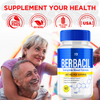 Image of Berbacil Supplement Capsules - Promotes balanced blood sugar and pressure (2 Pack - 120 Capsules)