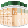 Image of Relliv Probiotic Gut Health Formula, Enhance Digestive Function (5 Pack - 300 Capsules)