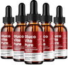 Image of Gluco Vita Pure Drops Healthy Formula - GlucoVita Pure Liquid (5 Pack)