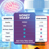 Image of (2 Pack) Honey Sharp Natural Brain Supplement HoneySharp 120 Capsules