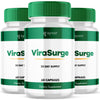 Image of (3 Pack) Virasurge Advanced Male Support Max Supplement Vira Surge 180 Capsules