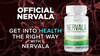 Image of Nervala Nerve All Natural Super Nerve Supplement (3 Pack - 180 Capsules)