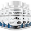 Image of Gold Performance for Men Advanced Formula Vitamin Supplement (5 Pack - 300 Capsules)