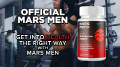 (2 Pack) Mars Men Male Support Supplement Advanced Formula MarsMen 120 Capsules
