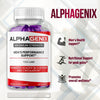 Image of (3 Pack) AlphaGenix Male Gums Advanced Support Supplement Alpha Genix 180 Gummies